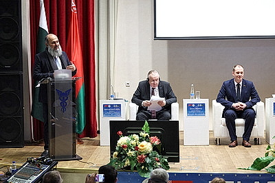 Белорусско-пакистанский деловой совет проходит в Минске