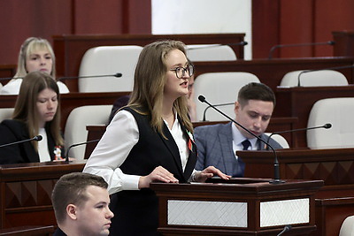 В Минске проходит первое заседание Молодежного совета при Палате представителей