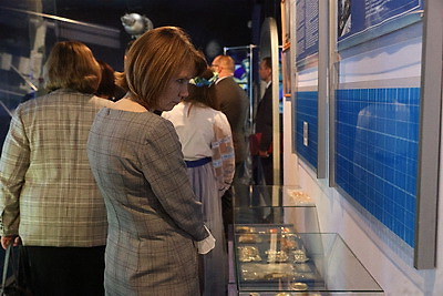 Музею космонавтики Томашовской школы им. П.И.Климука присвоен статус \"народный\"