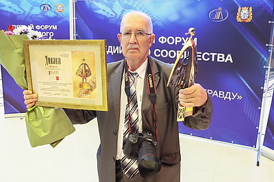Рекорды, победы и эмоции. В Гомеле состоялась церемония награждения конкурса \"Золотая Литера\"