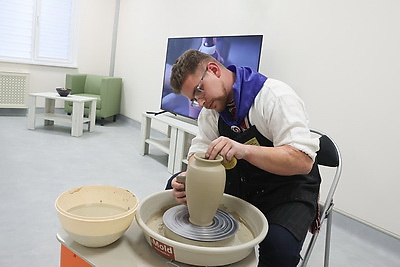 Открытие нового корпуса социального пансионата \"Гармония\" состоялось в Минске