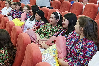 В Минске поздравили родившихся 3 июля малышей и их мам