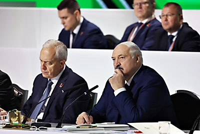 Лукашенко на заседании ВНС обратился с Посланием к белорусскому народу и Национальному собранию