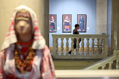 \"Обережный круг\". Выставка российско-белорусского проекта открылась в НХМ