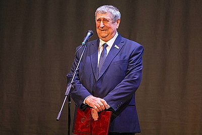 Церемония чествования тружениц села состоялась в Большом театре Беларуси