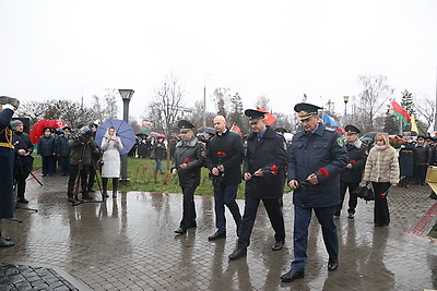 В Бресте почтили память жертв геноцида белорусского народа