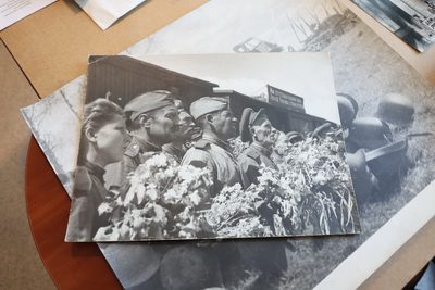 История войны в объективе. Фотонаследие легендарного фотожурналиста А.Дитлова