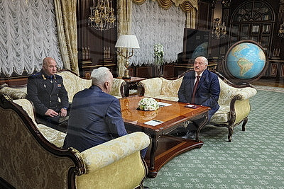 Лукашенко встретился с председателем Следственного комитета России