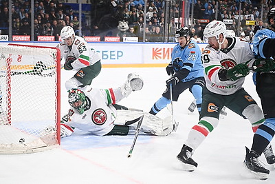 Минские динамовцы дома обыграли \"Ак Барс\" и продлили серию побед до шести