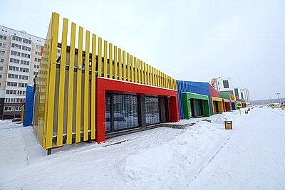 Комфортная среда для малышей. Новый детский сад в Витебске скоро примет воспитанников