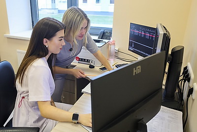 В Гродно открыли новые корпуса ОКЦ \"Фтизиатрия\" и онкодиспансера