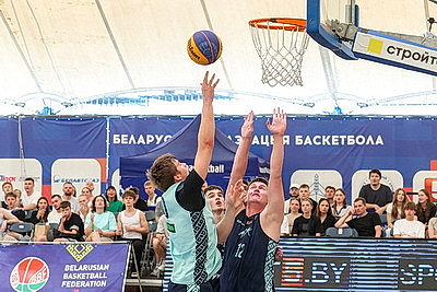 \"МИНСК\" выиграл третий этап чемпионата Беларуси по баскетболу 3х3
