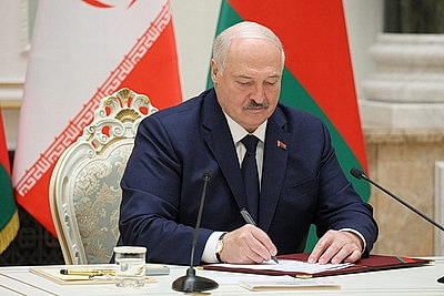 Президенты Беларуси и Ирана приняли совместное заявление об углубленном развитии белорусско-иранских отношений