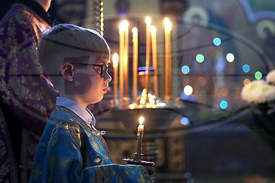 В Гродно христиане отметили Великий четверг перед Пасхой