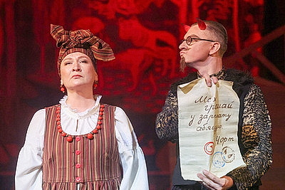 Драмтеатр в Гродно готовит премьеру \"Чорт i баба\"