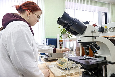 В БГТУ открыты три новые лаборатории по химическим и биотехнологиям