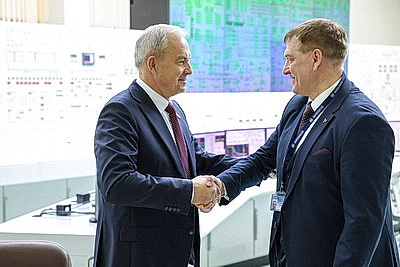 Сергеенко: строительство третьего энергоблока БелАЭС усилит энергетическую самостоятельность Беларуси