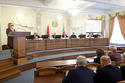Сергеенко принял участие в заседании Витебского облисполкома