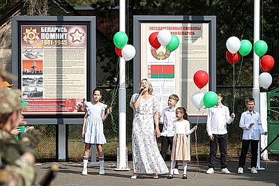 Оздоровительный лагерь \"Зорны шлях\" открыли в Гродненской области