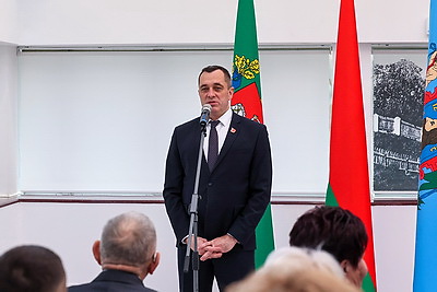 Передовикам аграрной отрасли Витебской области вручили награды за многолетний плодотворный труд