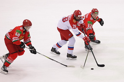 Сборная Беларуси-U20 заняла второе место на домашнем турнире по хоккею 3х3