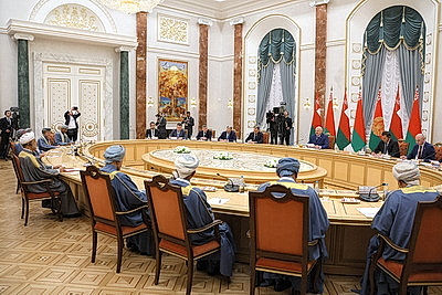 Лукашенко заявил о начале нового этапа в отношениях с Оманом