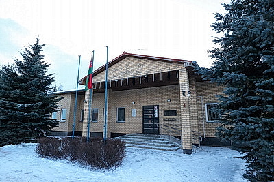 Министерство информации поздравило воспитанников SOS-Детской деревни в Марьиной Горке