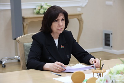 Кочанова проводит прием граждан в Минске