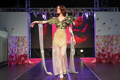 Белорусская красавица Алена Кучерук готовится к конкурсу \"Мисс Вселенная\"