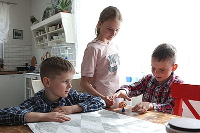 Многодетная мама из Минского района: чем больше детей, тем больше любви в семье