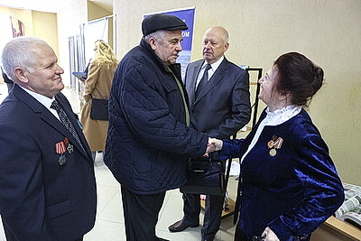 Книгу \"Наш Президент\" презентовали в Шклове