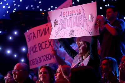 Суперфинал вокального телешоу \"Фактор.by\" прошел в Минске