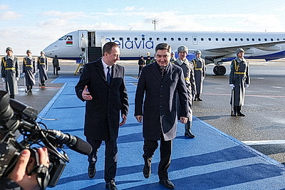 Турчин прибыл с официальным визитом в Казахстан