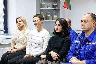 Как противостоять киберугрозам, обсудили на предприятии в Березовском районе