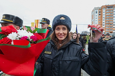 28 сотрудников Департамента охраны Орши стали обладателями ключей от арендного жилья