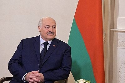 Лукашенко и Путин провели встречу в Санкт-Петербурге