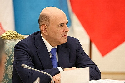 Путин встретился с главами правительств стран ШОС