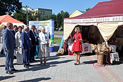 Завершается работа IV Съезда малых городов Гродненской и Нижегородской областей