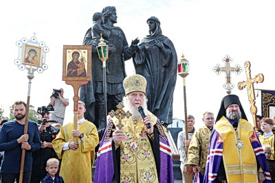 Крестный ход прошел в Витебске