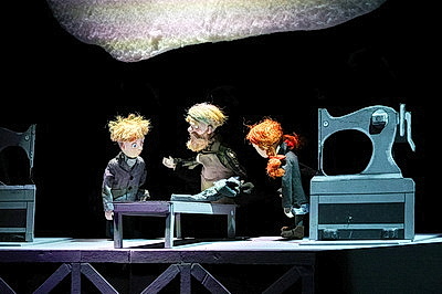 Спектакль \"Победители\" представил Минский областной театр кукол на конкурс театрального искусства