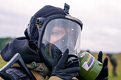 Один день в экипировке: как журналисты и блогеры Могилевщины познакомились с работой ОМОНа изнутри