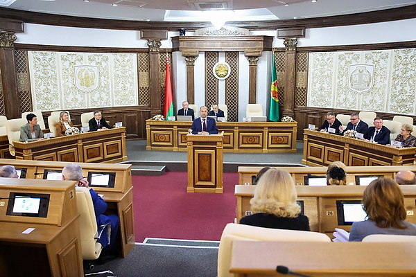 В Верховном Суде состоялось обсуждение проекта программы соцэкономразвития