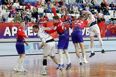 Гандболисты СКА сравняли счет в финале чемпионата Беларуси