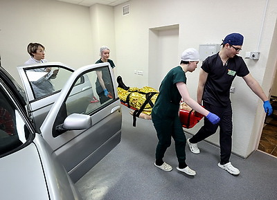 Приближенные к реальным клинические ситуации. Свои умения показали участники интегрированной олимпиады в ВГМУ