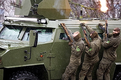 Узнать новое и предложить идеи. Второй день военно-патриотического форума в Минске