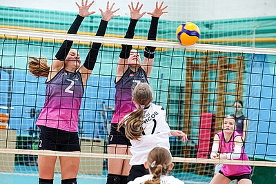 В Могилеве стартовали республиканские соревнования детско-юношеской лиги \"Мяч над сеткой\"