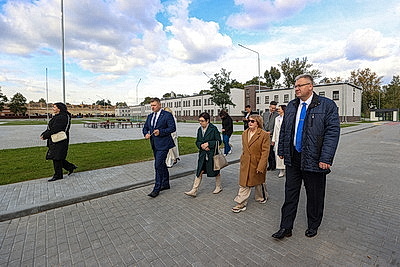 Ветераны педагогического труда посетили Республиканский центр патриотического воспитания