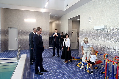 Образование - важнейший приоритет государства. Турчин открыл начальную школу в Слуцке