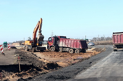 Реконструкция автодороги М10 граница Российской Федерации - Гомель - Кобрин будет выполнена в пять этапов