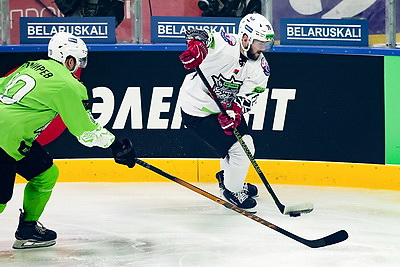 Команда Стася стала победительницей Матча звезд хоккейной экстралиги